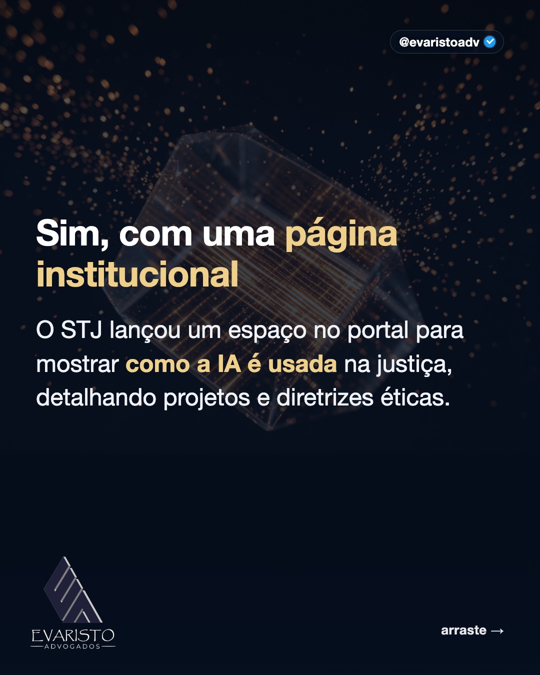 Arte 2 — Sim, com uma página institucional