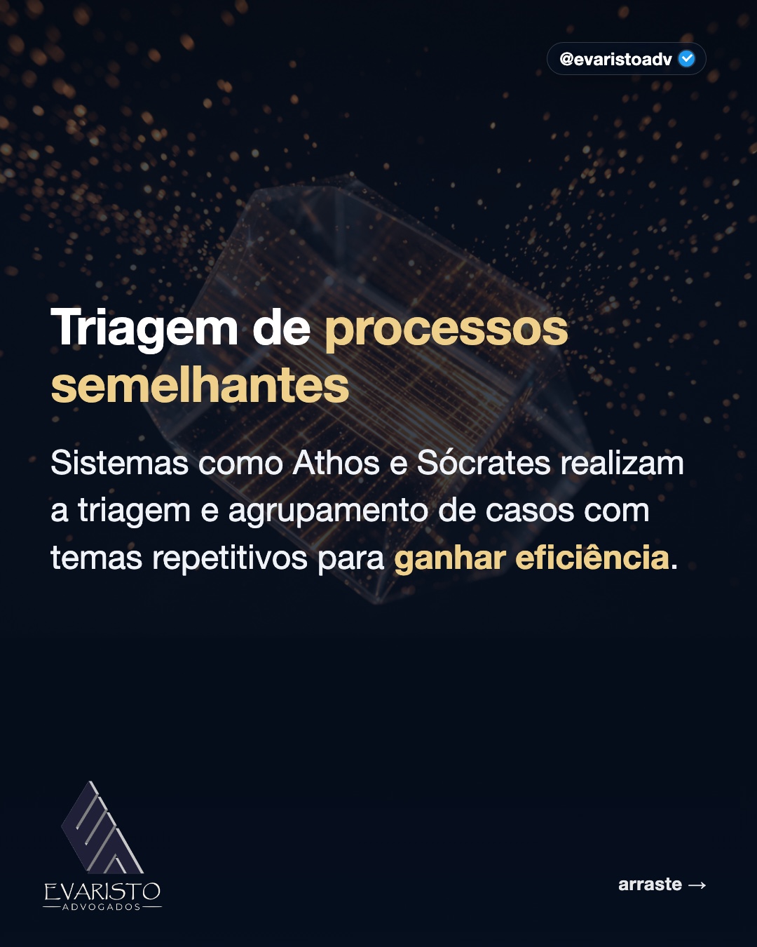 Arte 4 — Triagem de processos semelhantes