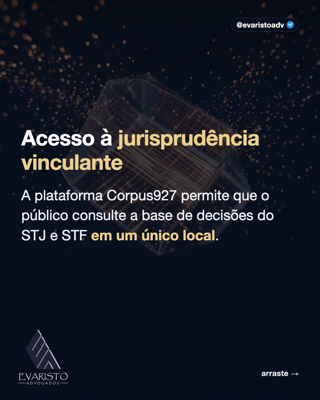 Arte 5 — Acesso à jurisprudência vinculante
