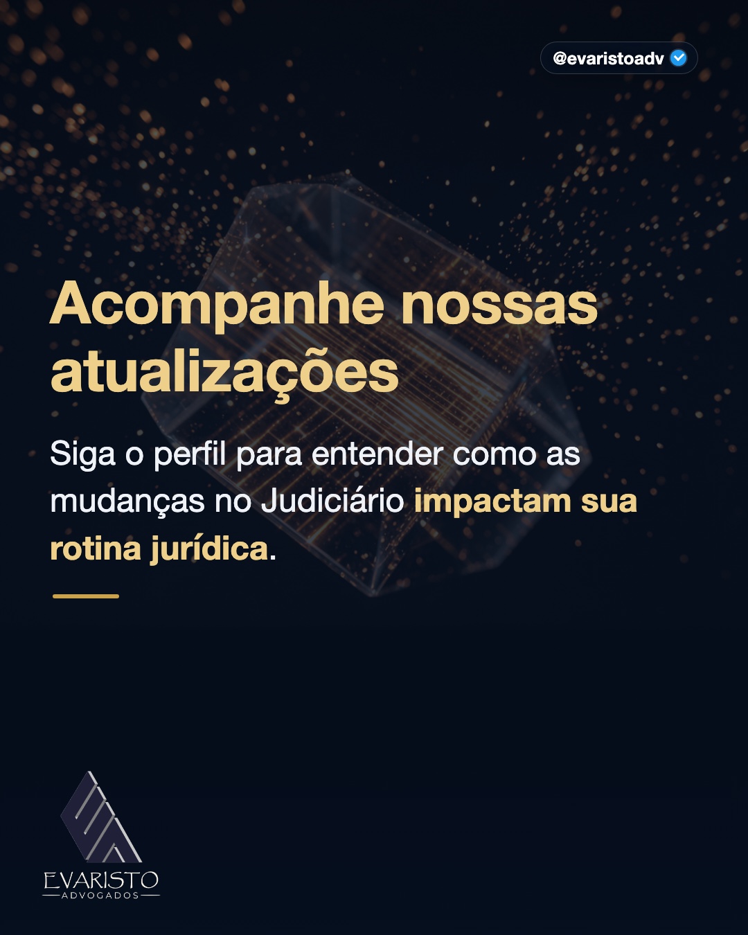 Arte 8 — Acompanhe nossas atualizações