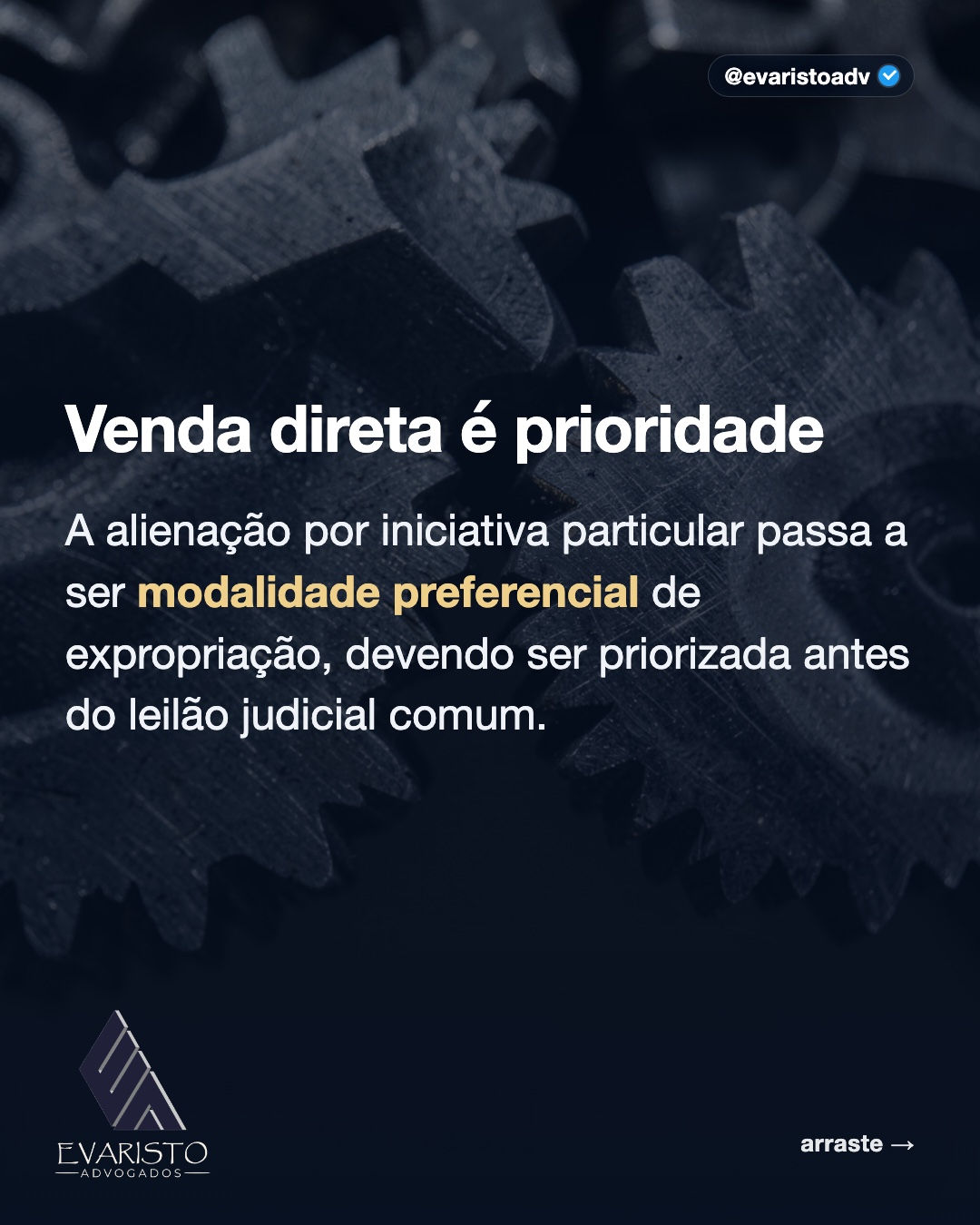 Arte 4 — Venda direta é prioridade