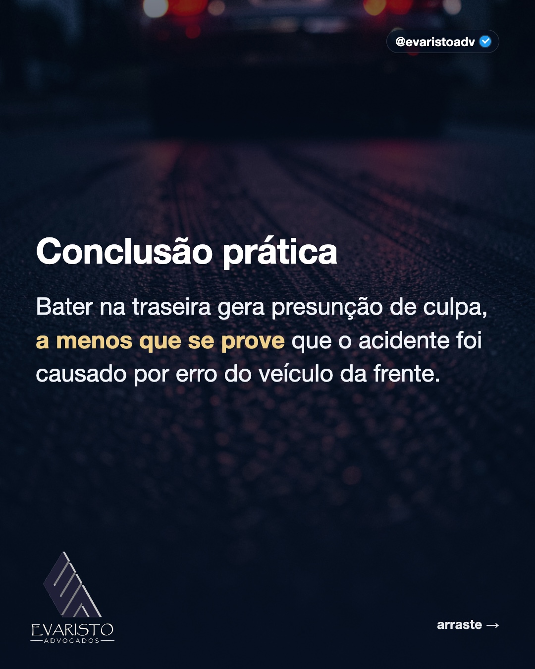 Arte 6 — Conclusão prática