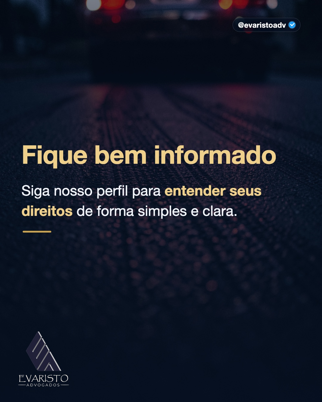 Arte 7 — Fique bem informado