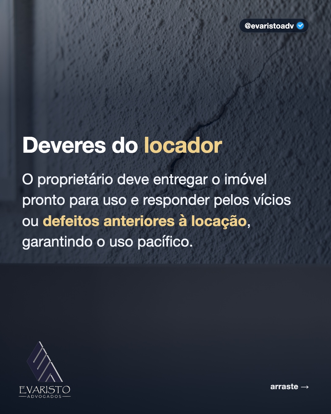 Arte 3 — Deveres do locador