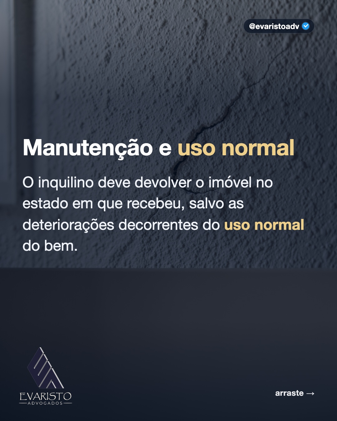 Arte 5 — Manutenção e uso normal