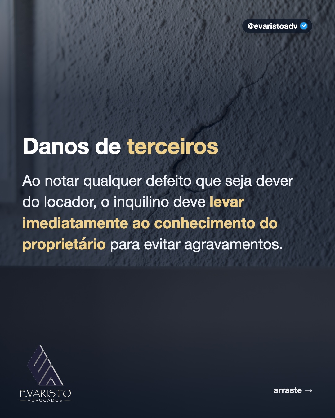 Arte 6 — Danos de terceiros