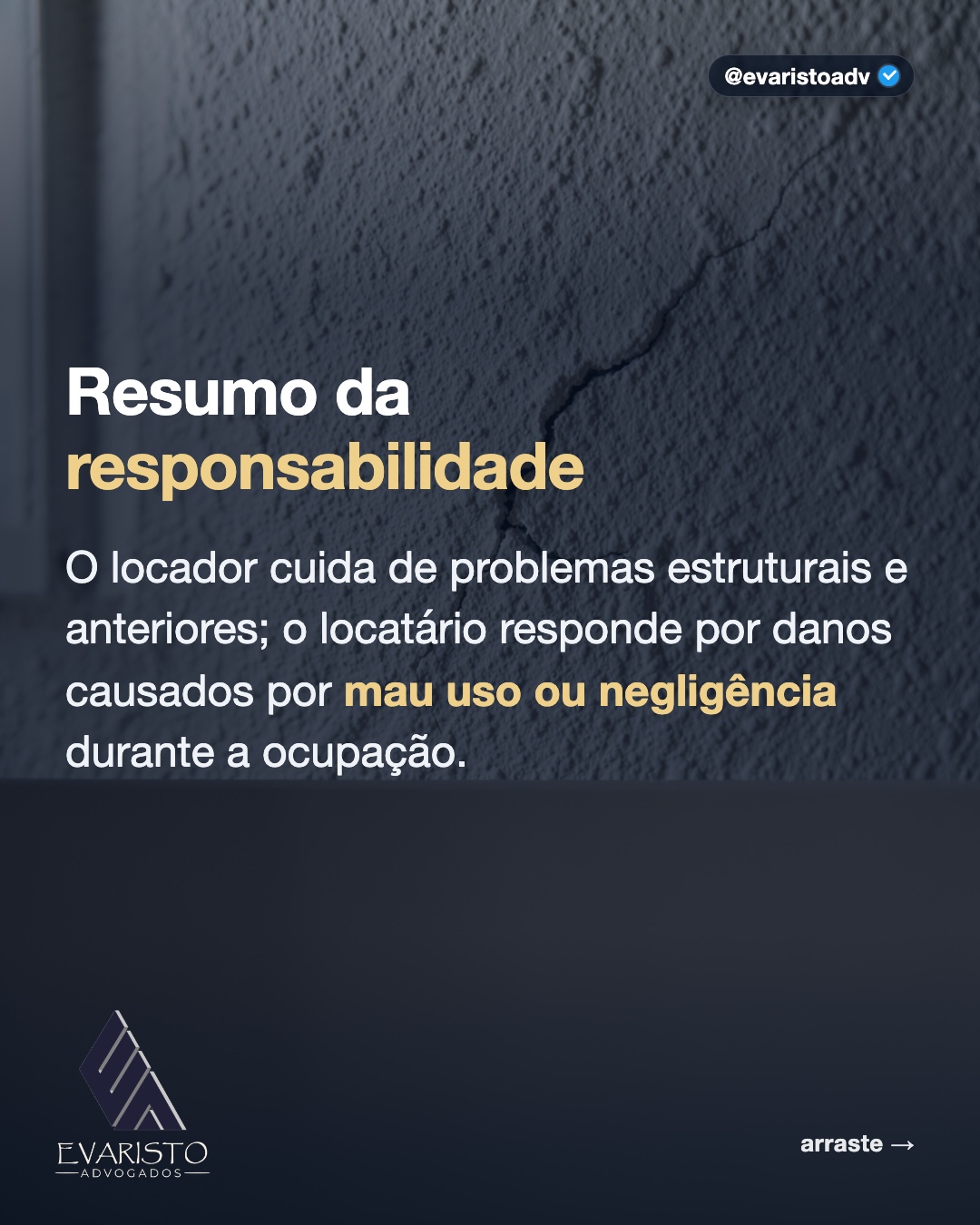 Arte 7 — Resumo da responsabilidade