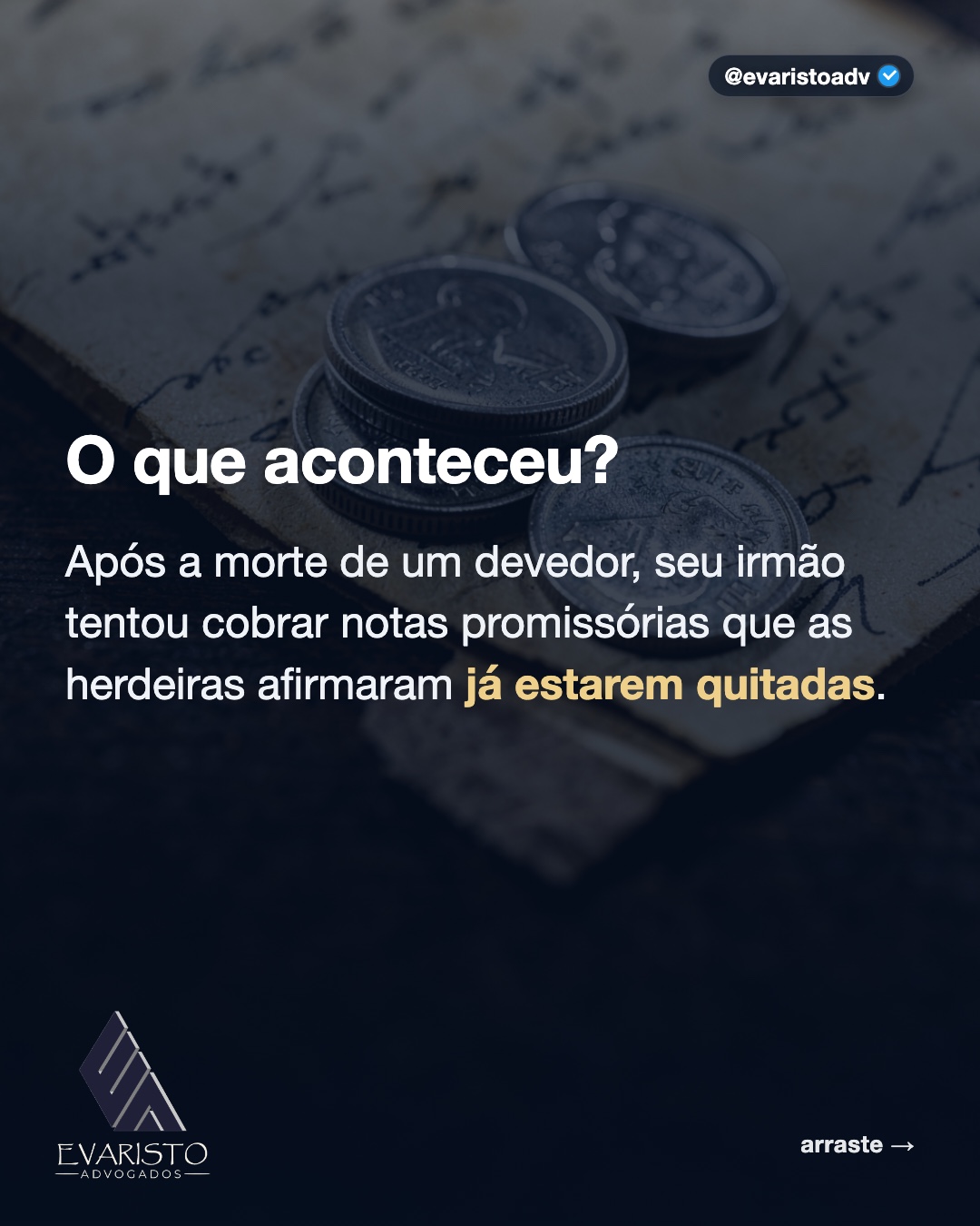 Arte 2 — O que aconteceu?