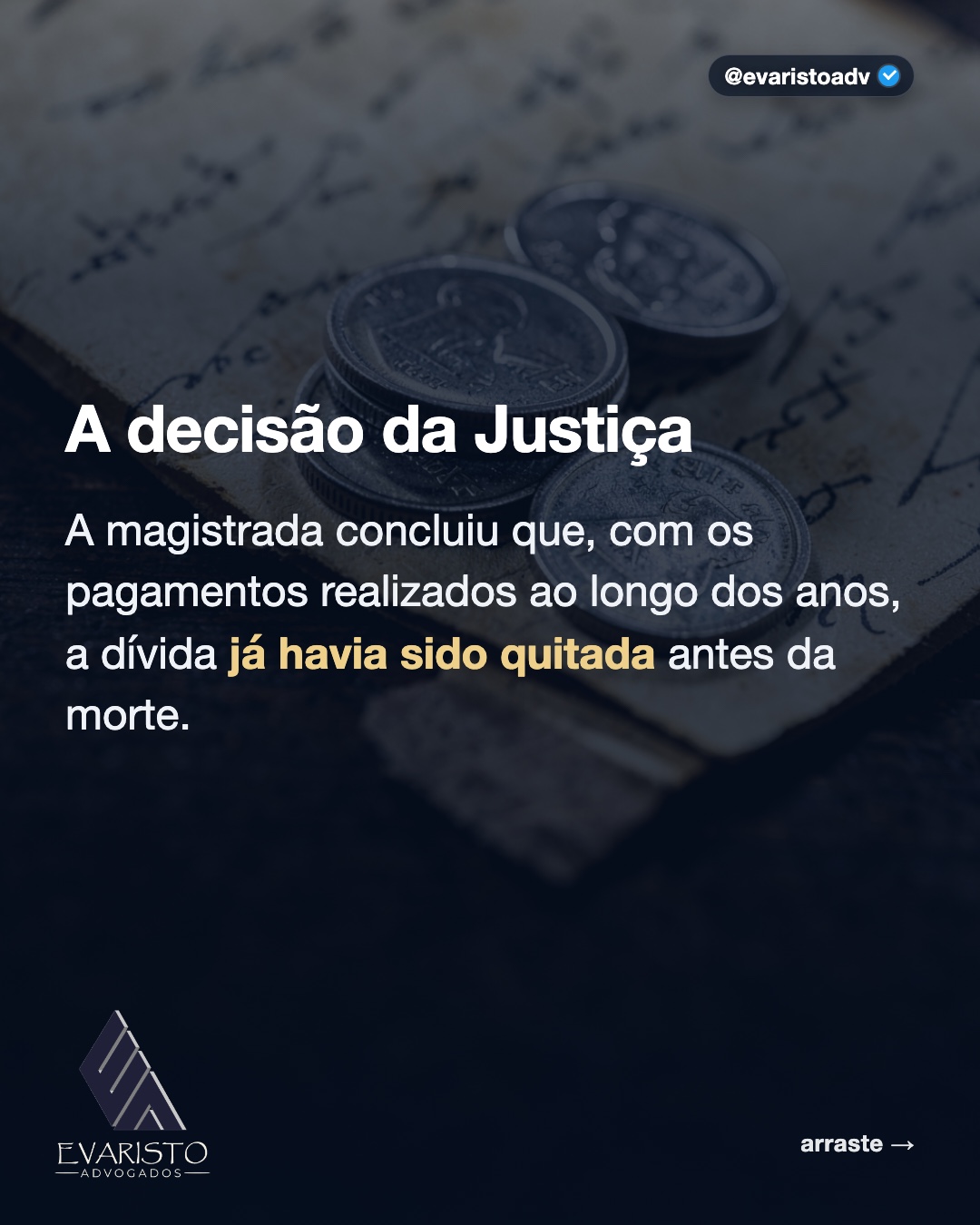Arte 3 — A decisão da Justiça