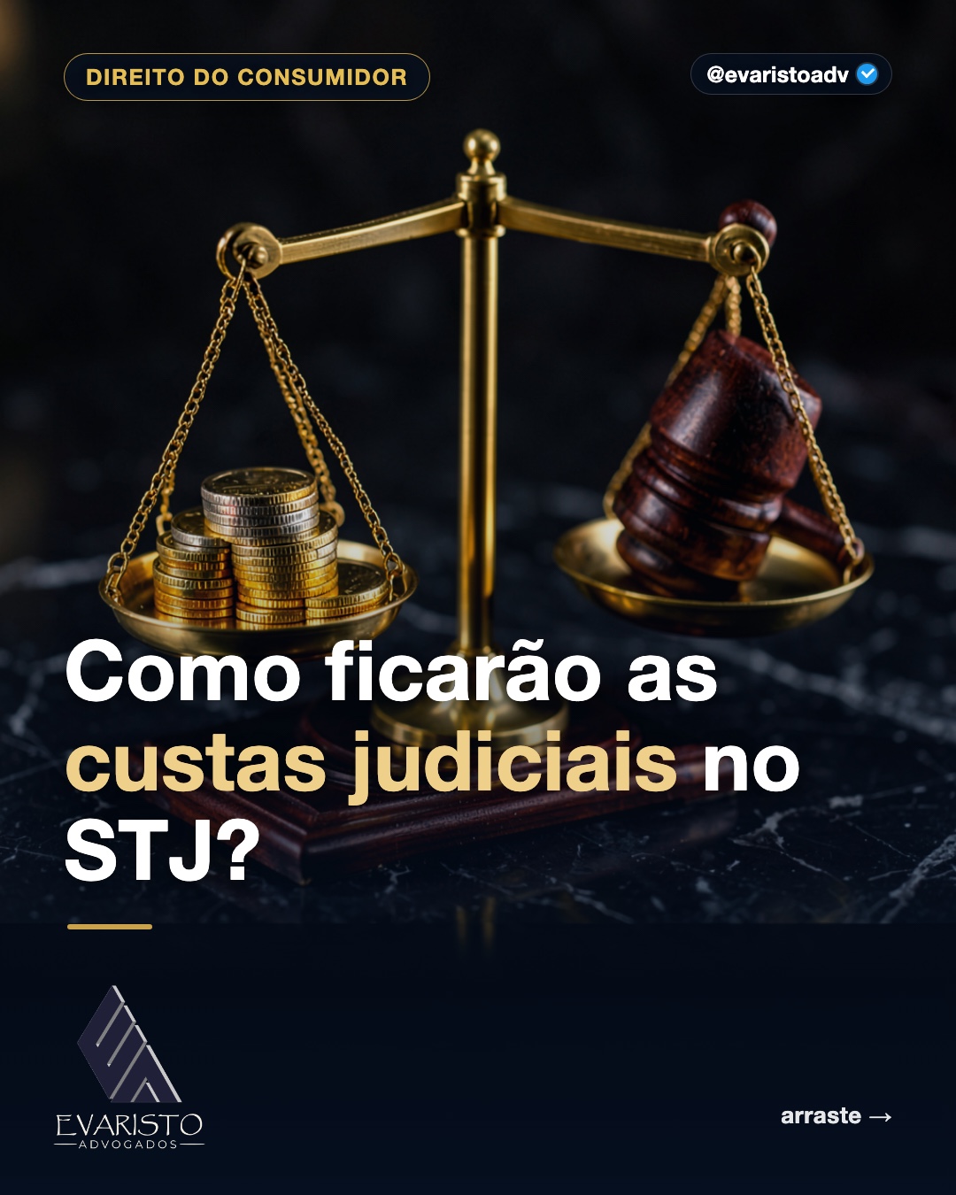 Capa do carrossel — Como ficarão as custas judiciais no STJ?