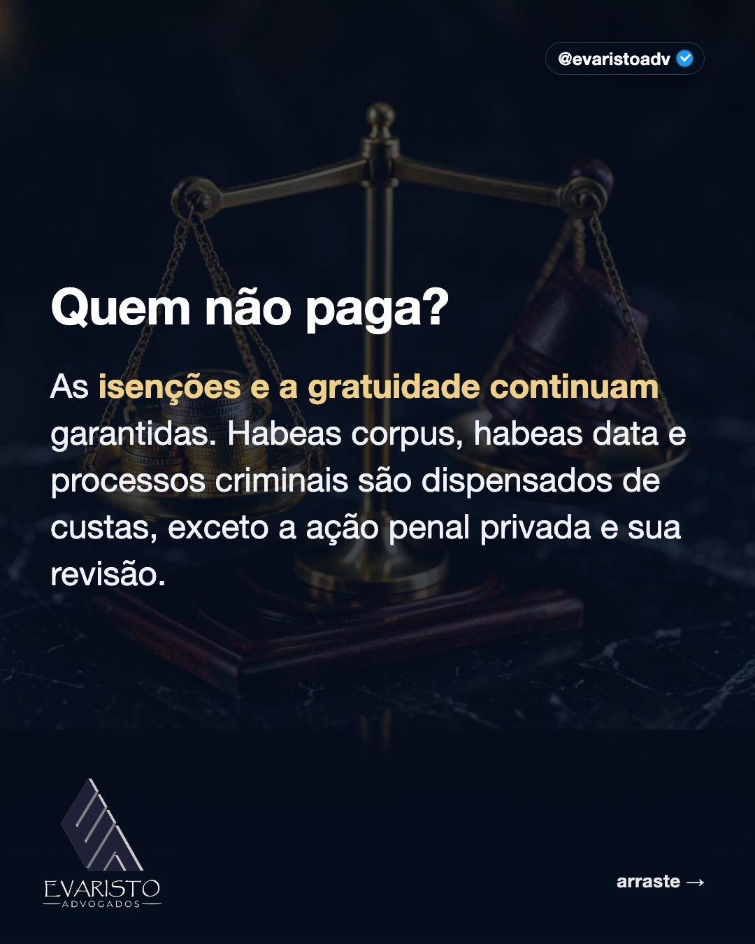 Arte 5 — Quem não paga?