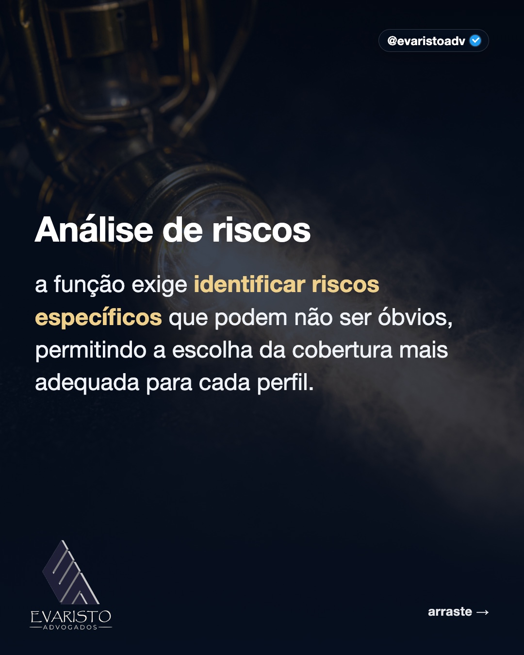 Arte 3 — Análise de riscos