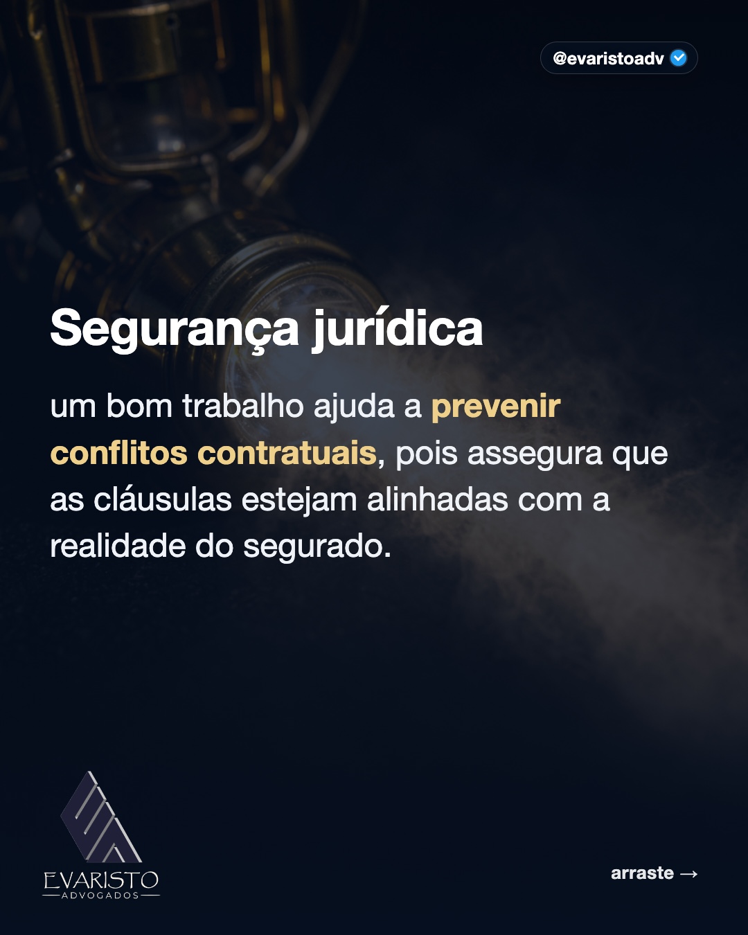 Arte 5 — Segurança jurídica