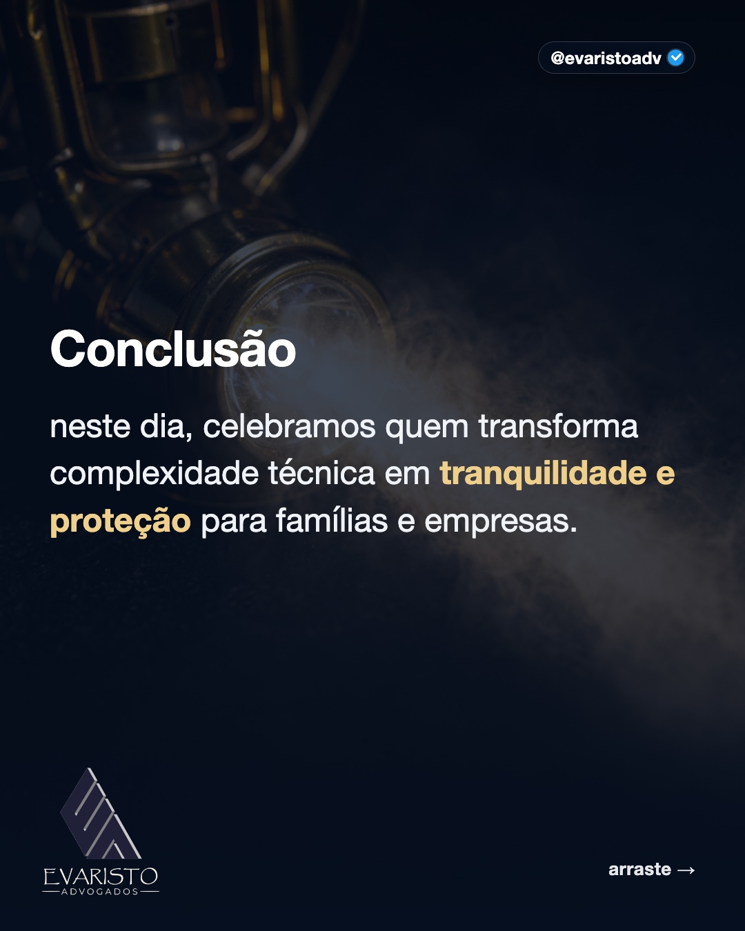 Arte 6 — Conclusão