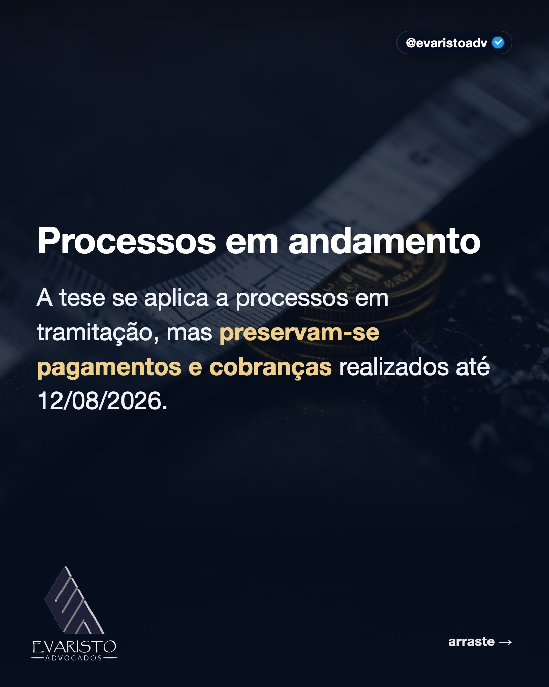 Arte 5 — Processos em andamento