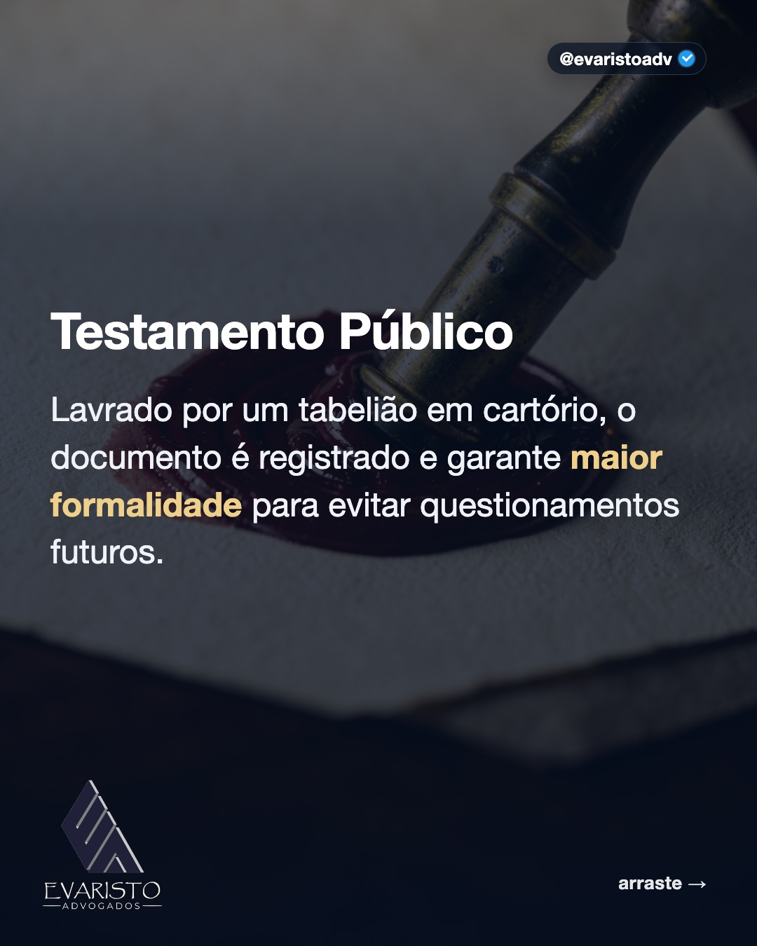 Arte 2 — Testamento Público
