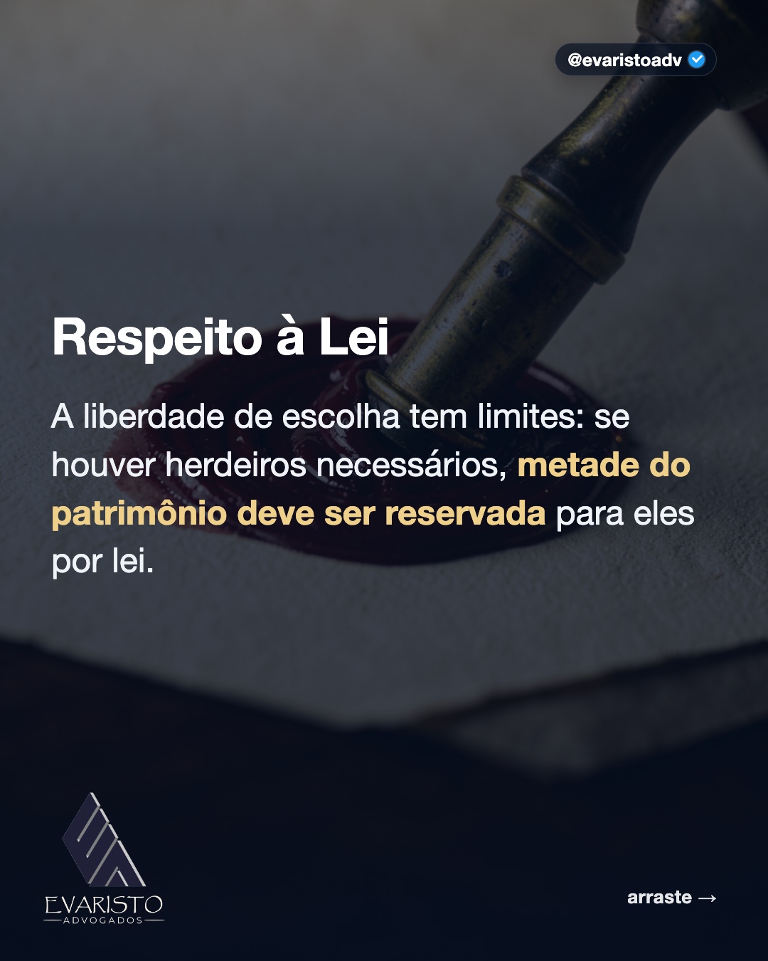 Arte 4 — Respeito à Lei
