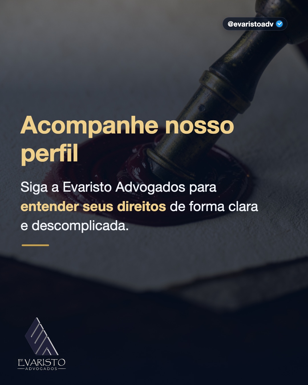Arte 5 — Acompanhe nosso perfil
