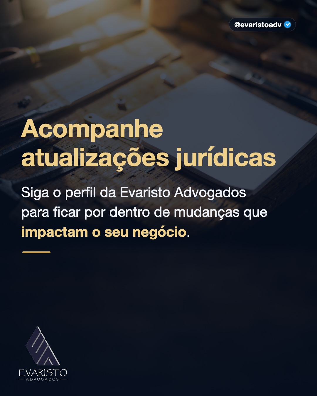 Arte 5 — Acompanhe atualizações jurídicas