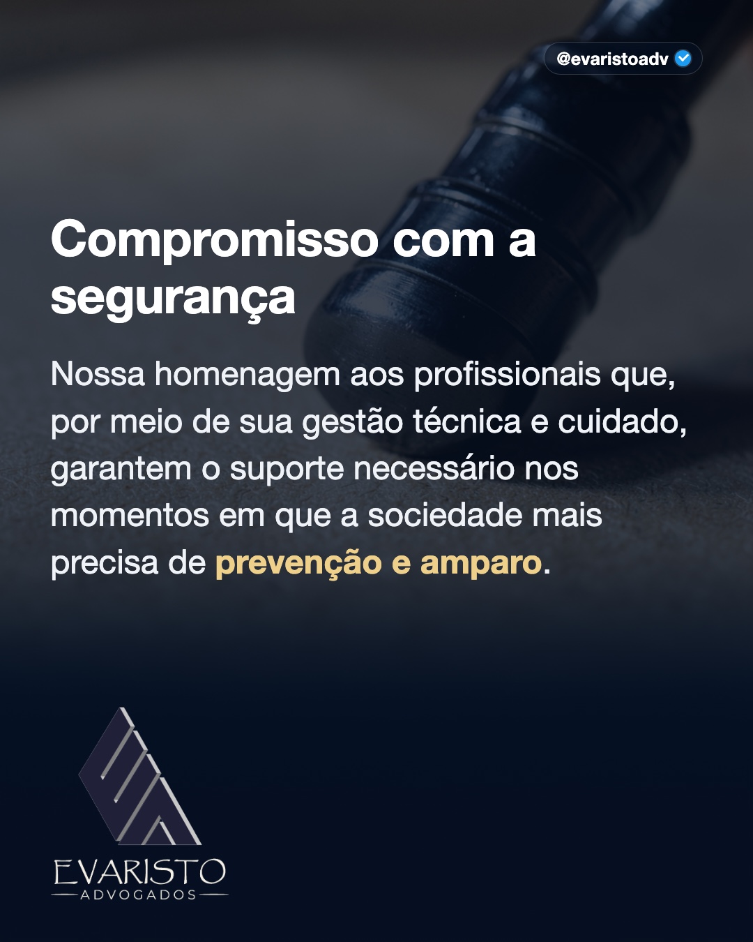 Arte 2 — Compromisso com a segurança