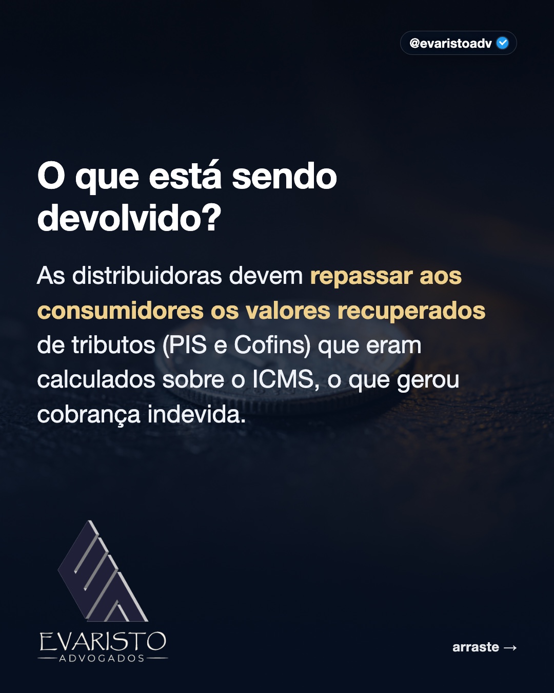 Arte 2 — O que está sendo devolvido?