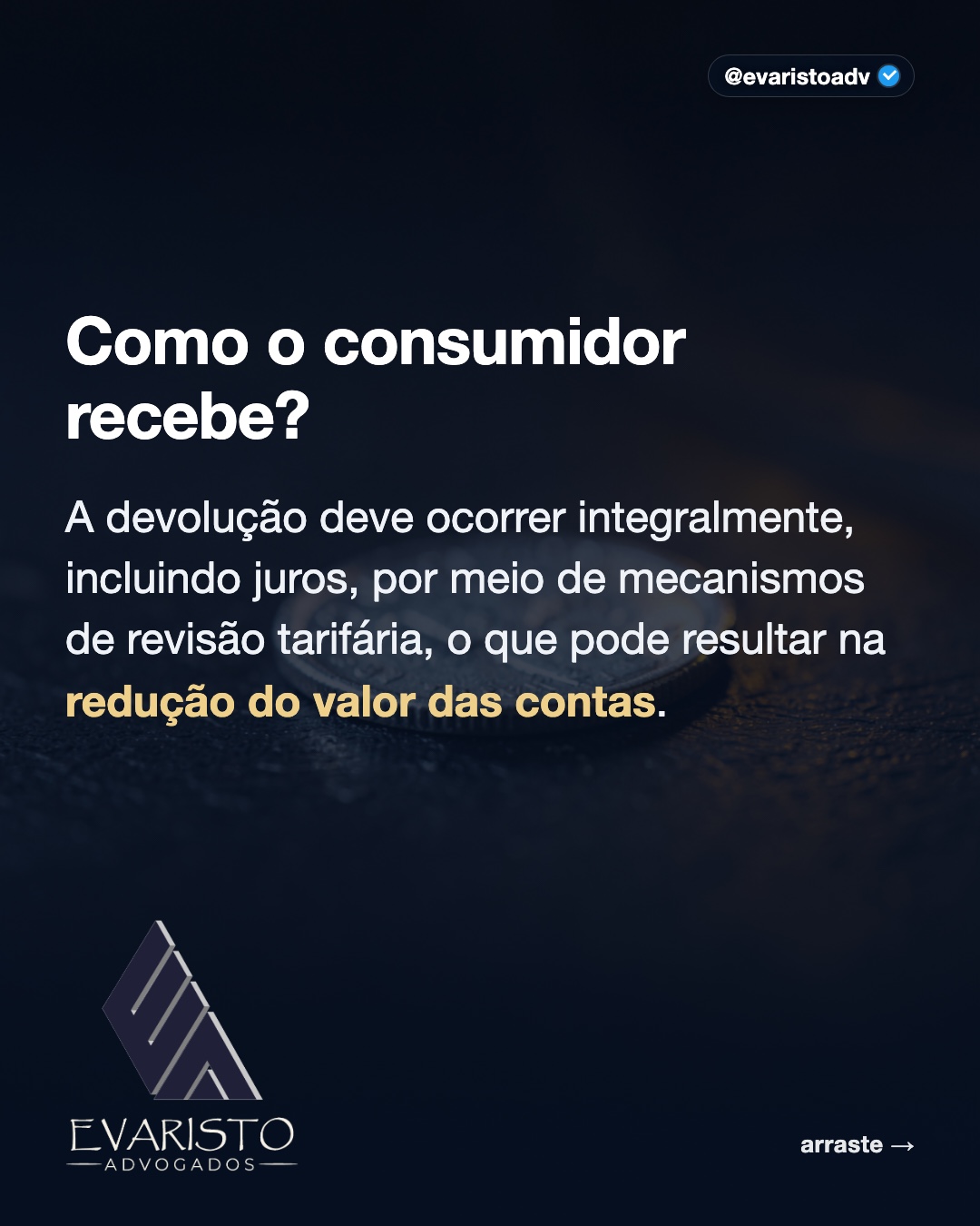 Arte 3 — Como o consumidor recebe?