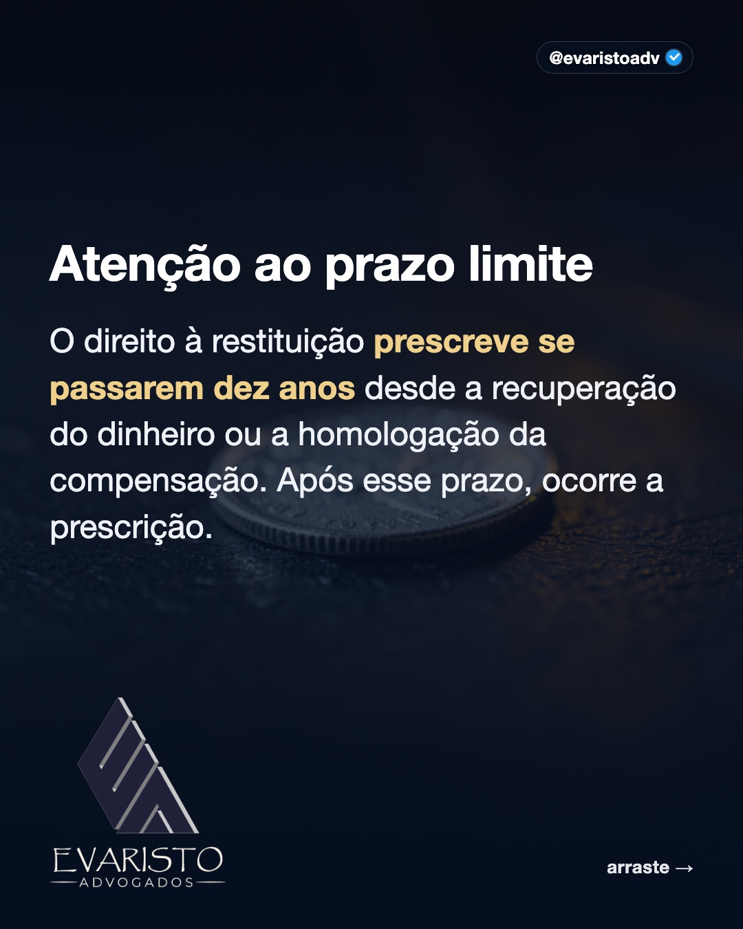Arte 4 — Atenção ao prazo limite